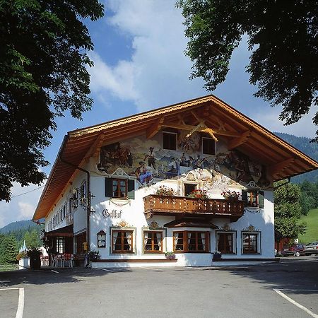 Zum Schweizerbartl Motel Garmisch-Partenkirchen Eksteriør billede