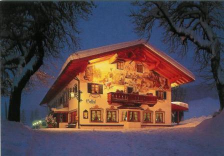 Zum Schweizerbartl Motel Garmisch-Partenkirchen Eksteriør billede