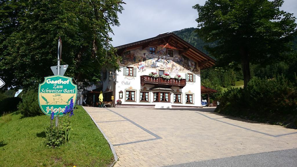 Zum Schweizerbartl Motel Garmisch-Partenkirchen Eksteriør billede