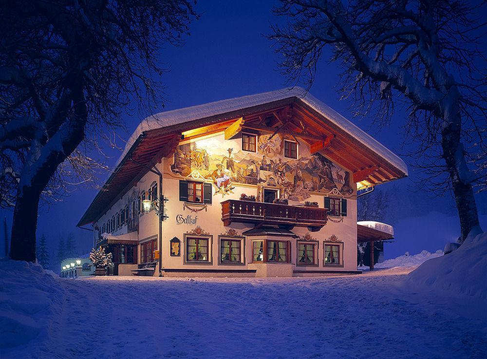 Zum Schweizerbartl Motel Garmisch-Partenkirchen Eksteriør billede