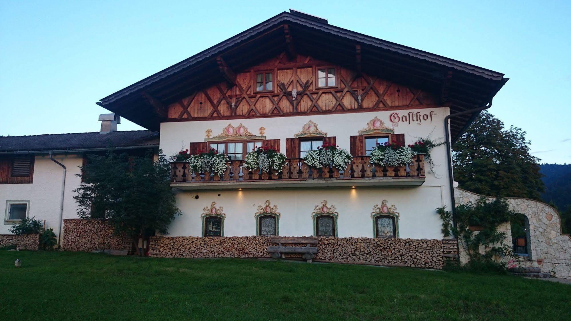 Zum Schweizerbartl Motel Garmisch-Partenkirchen Eksteriør billede