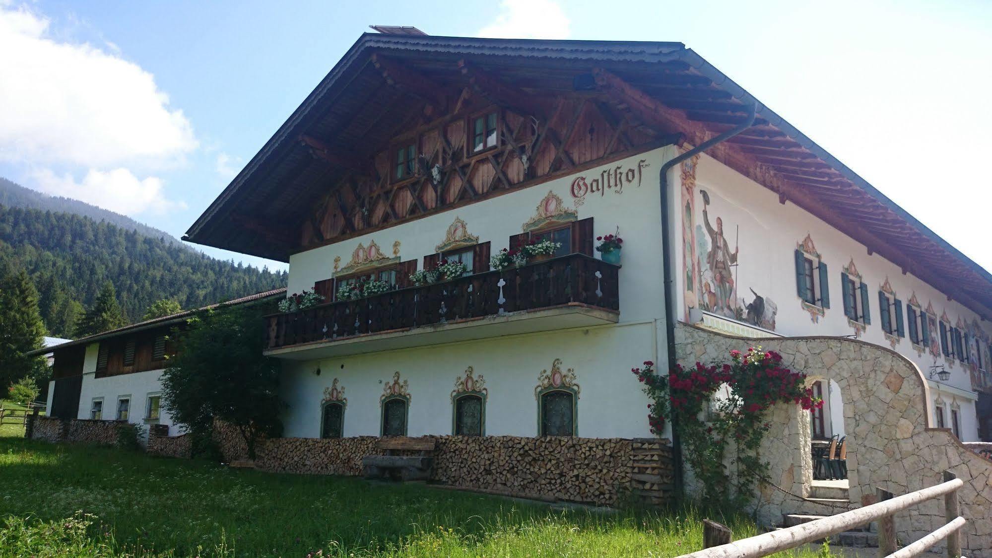 Zum Schweizerbartl Motel Garmisch-Partenkirchen Eksteriør billede