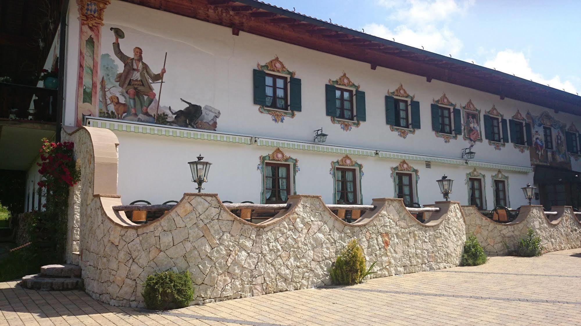 Zum Schweizerbartl Motel Garmisch-Partenkirchen Eksteriør billede