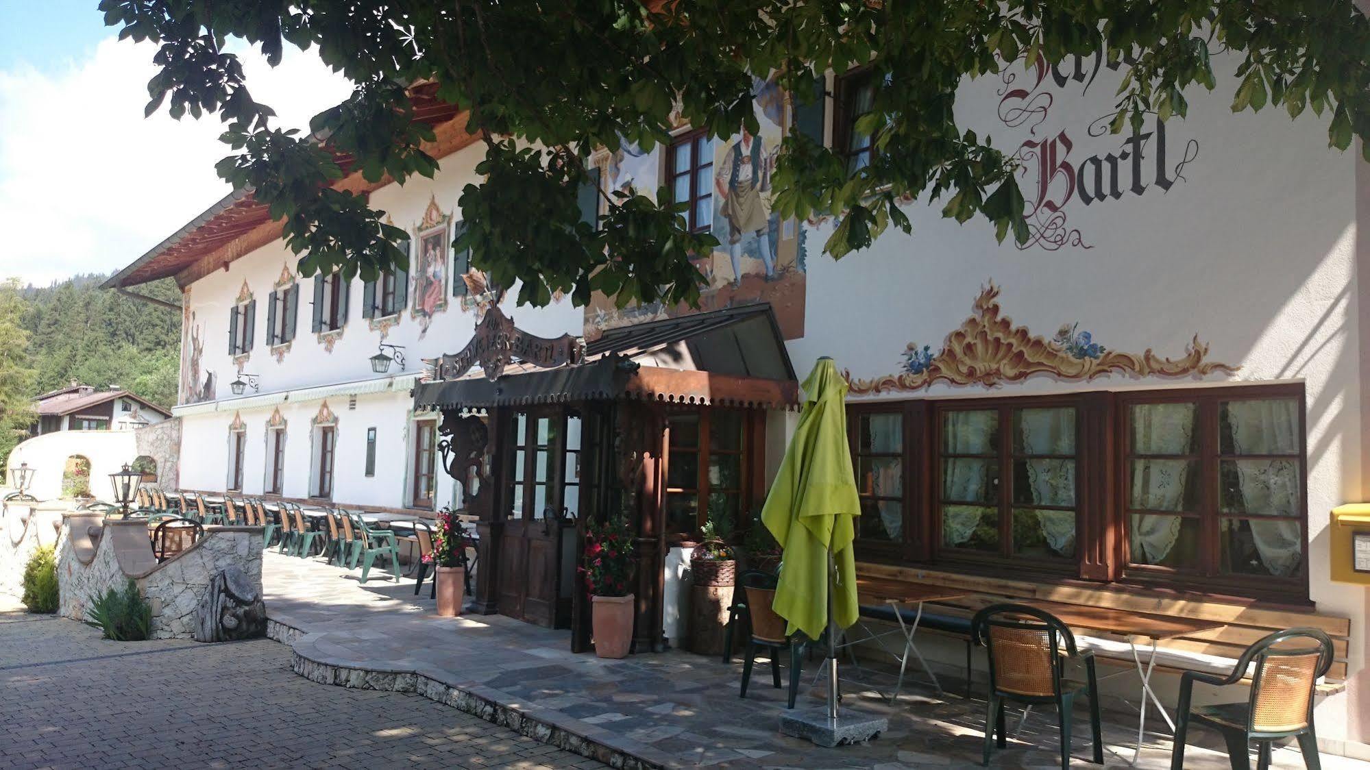 Zum Schweizerbartl Motel Garmisch-Partenkirchen Eksteriør billede